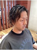 ツイストパーマ