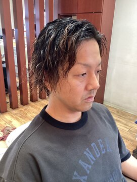 ハナイ(hanai) ツイストパーマ