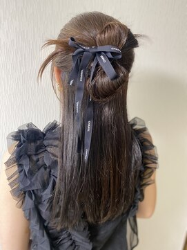 ミークスタイルヘアー(Miiku.style.hair) 洋装パーティーヘアセット