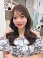 コア 銀座(COA)&nbsp;大人可愛いレイヤーカット　顔まわり前髪　似合わせ前髪銀座#