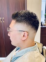 グレイスフルバーバーロンドン 大宮店(Graceful Barber London)&nbsp;【40代 男性】ロンドンカジュアルフェード（大宮/バーバー）
