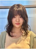 柔らかスパイラルパーマ