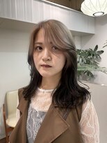 ミーム 原宿 表参道(meme)&nbsp;ダブルカラー/ハイトーンカラー/ケアブリーチ/インナーカラー