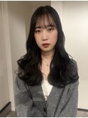透明感/髪質改善/シアーブラック