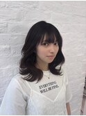 韓国巻き/くびれ巻き/韓国ヘア
