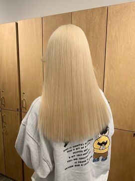 プティパ 水戸内原店(petit-pas) ◎抜きっぱなしブロンドカラー◎