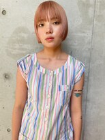 リル(Lilu)&nbsp;2025.7 Lilu ハイトーンボブ 堀家碧