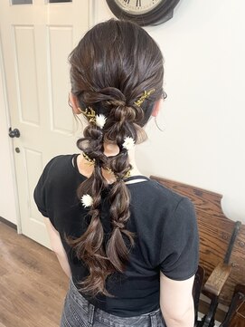 アゴーグ(agog) 編み下ろし☆☆twin