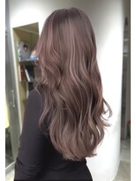 ローエ バイ デコ(Rohe by DECO)&nbsp;【長谷川】シアーブラウン/透明感カラー/シアーカラー