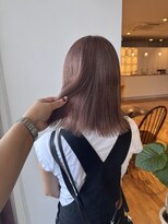 ルッツ(Lutz. hair design)&nbsp;double color pink beige
