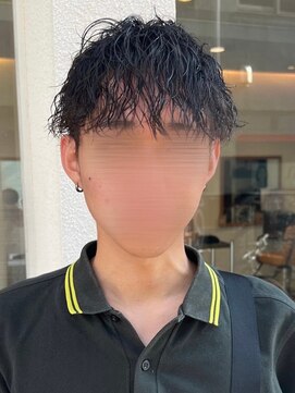 クラップス オル 金沢八景(CLAPS Ore) 金沢八景波巻きスパイラルパーマ緩めツイストスパイラルパーマ