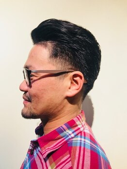 ヴァリーズ ヘア ショップ(Valley's Hair Shop)の写真/お客様一人一人のライフスタイルに合わせたカットが好評！再現性の高いカットで忙しい朝も簡単にセット♪