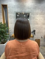 レディオ ザ イシン(LeDio the ISIN) サラサラナチュラルツヤボブ