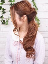 スリー いわき(iii)&nbsp;ふんわりハーフアップ【いわき】