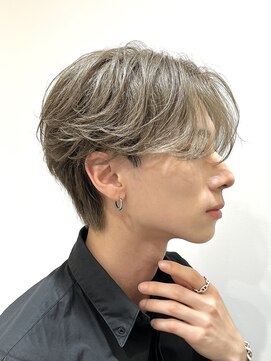 ロンドリメゾン 原宿(Lond re Maison.) men's/メンズ/メンズカット/ブリーチ/ハイライト/フェード/原宿