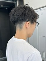ビューナゴヤ 名駅(VIEW NAGOYA)&nbsp;スパイキーショート/フェザーパーマ/サーフカール/メンズ