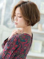 モッズヘア 上尾西口店(mod's hair) 伸ばしかけ小顔ひし形レイヤーショートボブh4上尾20代30代40代