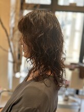 カラー後のアフターケアもサポート。