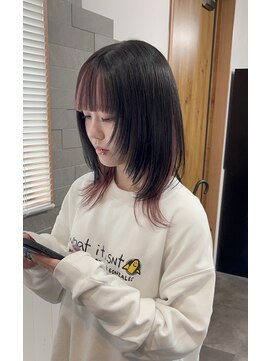 セフィル(SEPHILE) インナーカラーピンク