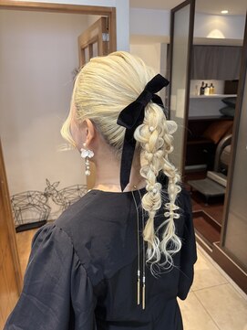 ネオリーブニコ 大井町店(Neolive Nico) ツイン編み下ろし