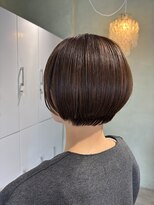 ジェムバイアルテフィーチェ(gem by artefice)&nbsp;丸みショートボブ
