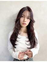 キイ ギンザ(k.e.y GINZA)&nbsp;大人ロングレイヤースタイル