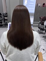 ソヨン 栄店(SOYON)&nbsp;質感再整カラー/質感再整トリートメント/ブラウン