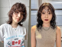 再現性抜群のパーマ,トレンドスタイル[イルミナカラー/縮毛矯正]