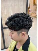 メンズギフト(men's GIFT)&nbsp;シャドウパーマメンズカットメンズパーマ刈り上げ