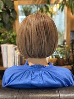 ハナワ エビス トウキョウ ヘアーサロン(HanaWa ebisu tokyo hair salon)&nbsp;白髪ぼかし/ヴィラロドラ/髪質改善/白髪ぼかし/髪質改善