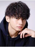刈り上げツイスパマッシュ