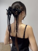 ハッチ(HACCH)&nbsp;韓国風レイヤーカット髪質改善ダブルカラーハッシュカット