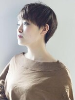 コンティロミー(CONTI ROMMY.) レイヤーショート◎前髪ありリタッチカラー本厚木20代~50代