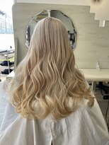 エメ ヘアー(aimer hair) ホワイトブロンド