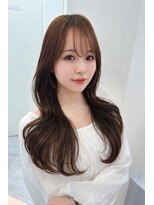 モナ 髪質改善(MONA) 【MONA】韓国巻き/くびれヘア/レイヤーカット/顔周りカット