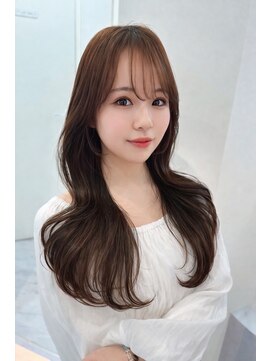 モナ 髪質改善(MONA) 【MONA】韓国巻き/くびれヘア/レイヤーカット/顔周りカット