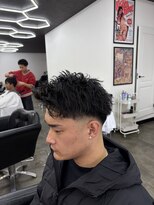 ザ クロー(THE CROW)&nbsp;ジェットモヒカンスキンフェード