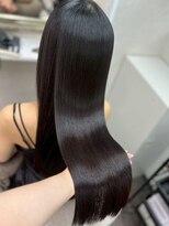 セタ 新宿(seta)&nbsp;艶髪質改善ストレート/ロングヘア/サラつや/美髪/こなれ感
