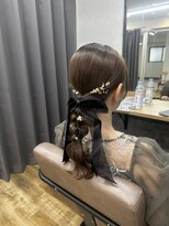 テーラ 南流山店(TELA)&nbsp;あみおろしヘアセット