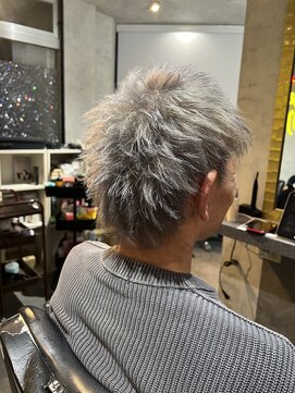 スパークスヘア(Sparks hair) イケおじになりたきゃ任せとけい！！！