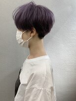 エモ(emo.)&nbsp;20代/30代/40代/船橋ショート/刈り上げショート【村松】