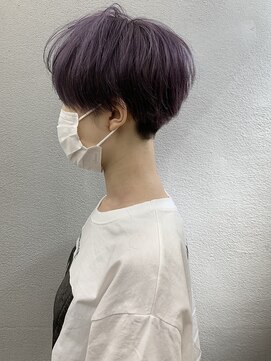 エモ(emo.) 20代/30代/40代/船橋ショート/刈り上げショート【村松】