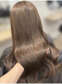 透明感/大人girly/顔周り/名古屋/名駅/髪質改善/レイヤーカット