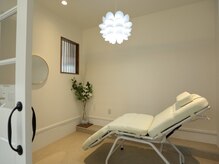 アーシェ(ASHE)の雰囲気（個室のエステブースも完備。ゆっくりおくつろぎいただけます。）