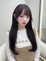 ラルム 新宿(LARME SHINJUKU) ブリーチなしダブルカラー×透けるピンク/髪質改善【Yumi/新宿】