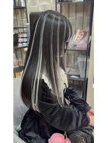ヘアーグランデシーク(Hair Grande Seeek)&nbsp;シールエクステ20枚　ハイライト ホワイトカラー