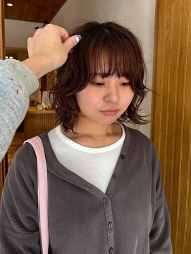 キャバノン 羽根木(CABANON) cut perm