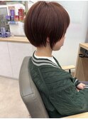 丸みショート