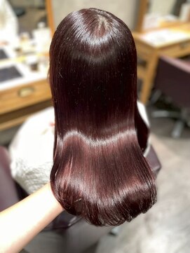 アフィナー(Afinar) 【横浜/横浜駅】レイヤーカット/髪質改善/ダブルカラー/エクステ