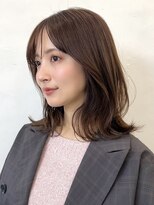 ガーデントウキョウ(GARDEN Tokyo)&nbsp;『ミディアムヘア/ミディアムレイヤー/ふわっとレイヤー』